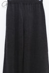 SWAYING 25 Spring/Summer Flared Wool Trousers SW-SW25PS3B12-HEIHUI Black and Gray SW25PS3B12
